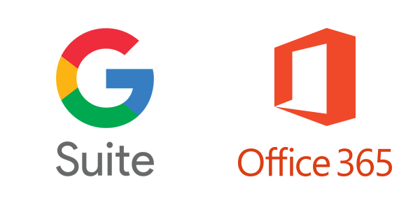 G suite Logos