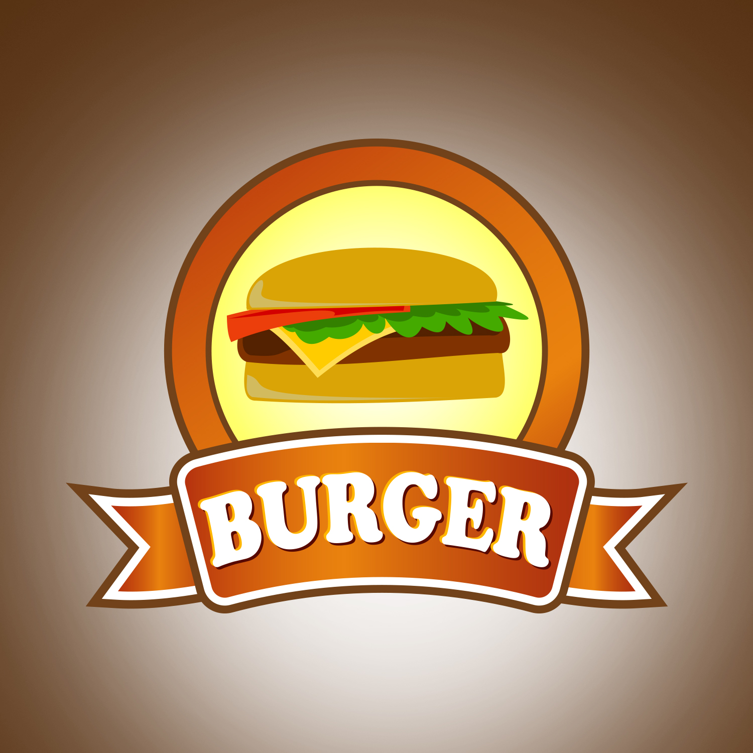 Hamburger Logos