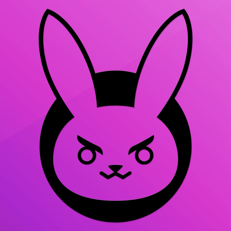Dva Bunny Logo Dva Bunny Logo Customize Your Avatar With The