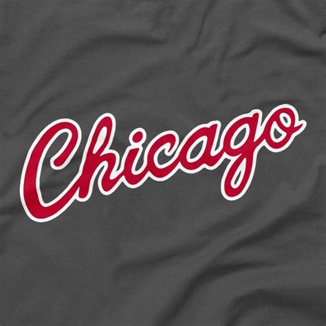 Chicago bulls cursive Logos