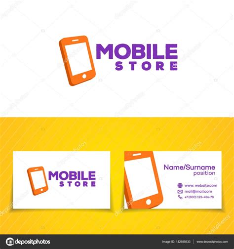Mobile store Logos