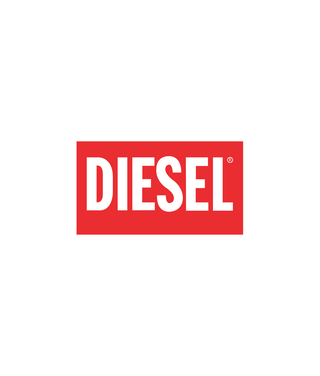 Ruimteschip garage Klap Diesel brand Logos