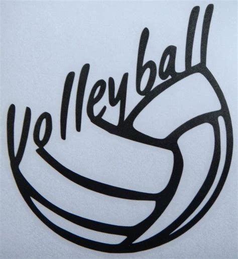 Cool Volleyball Logos