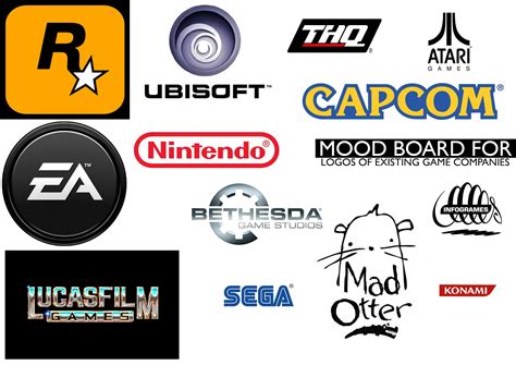 Game company Logos