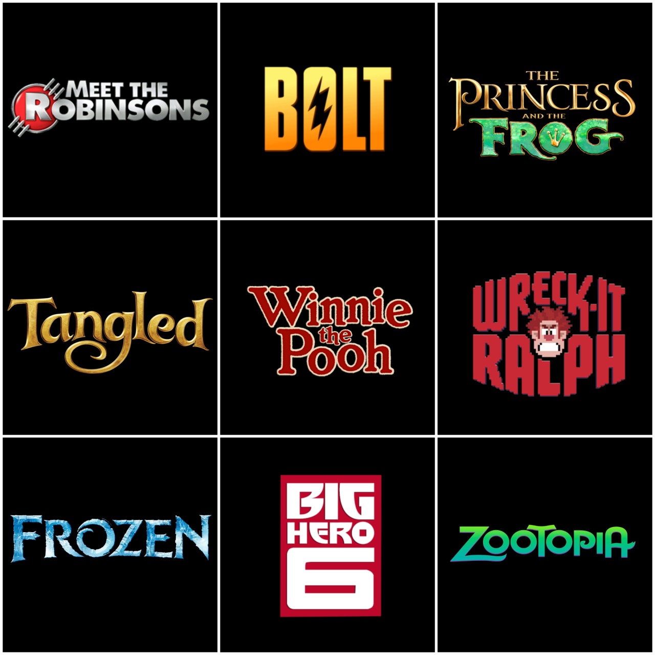 Walt Disney Animation Studios Logo Wreck It Ralph