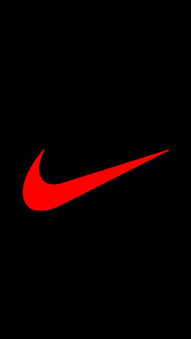 nike red sign