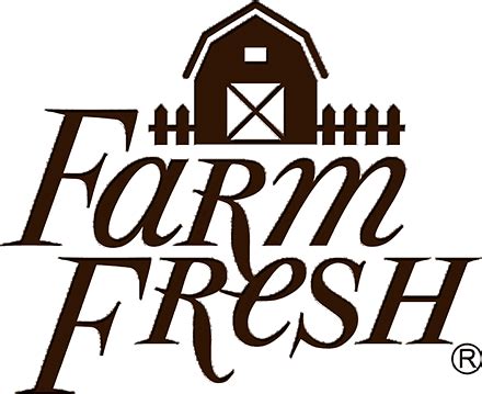 Farm fresh milk Logos