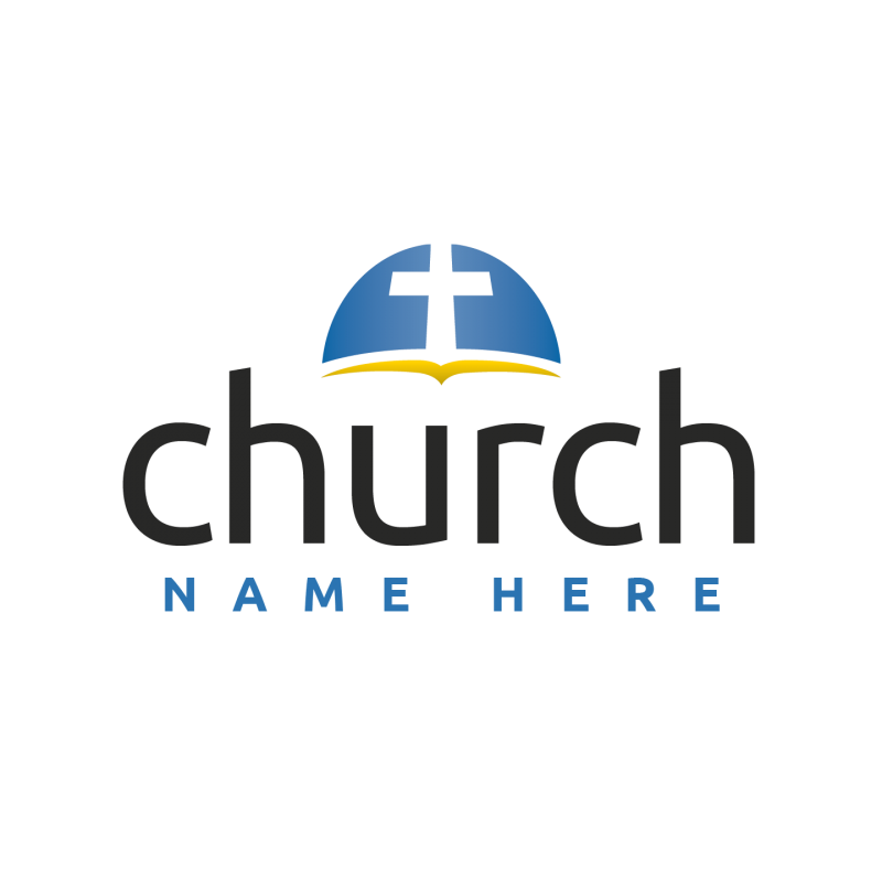 Church Logo Design Symbol