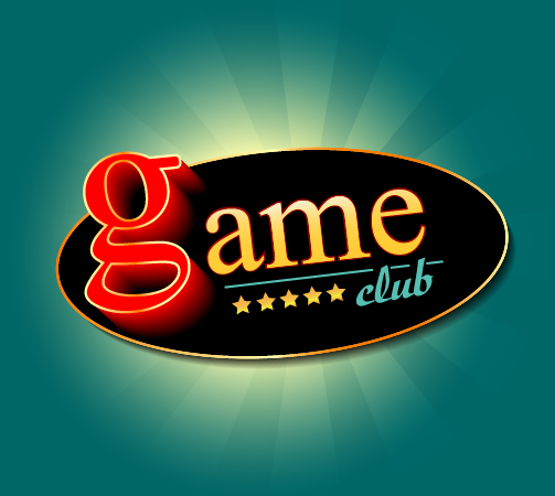 Video game club Logos