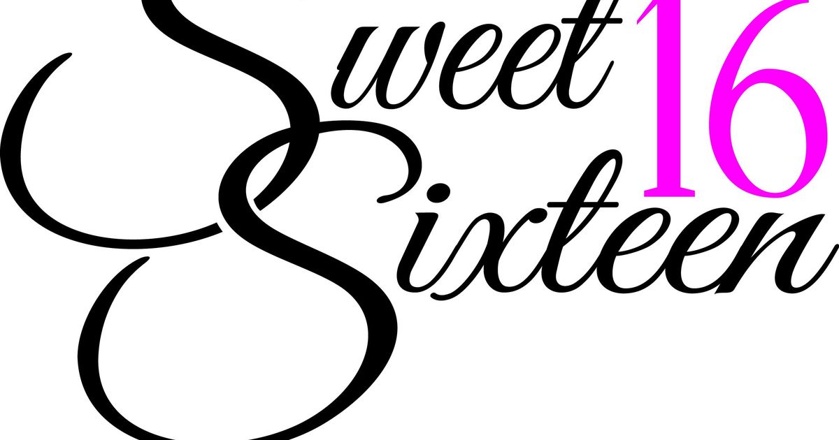 Free Free 94 Sweet 16 Svg Free SVG PNG EPS DXF File