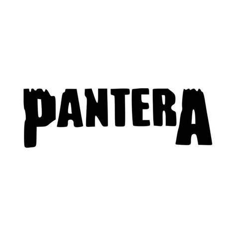 Pantera car Logos