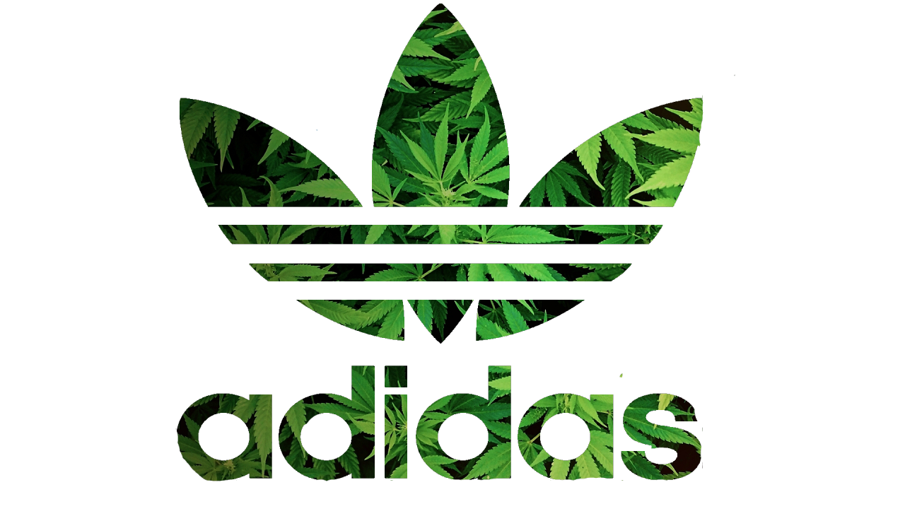 addicted adidas weed hoodie