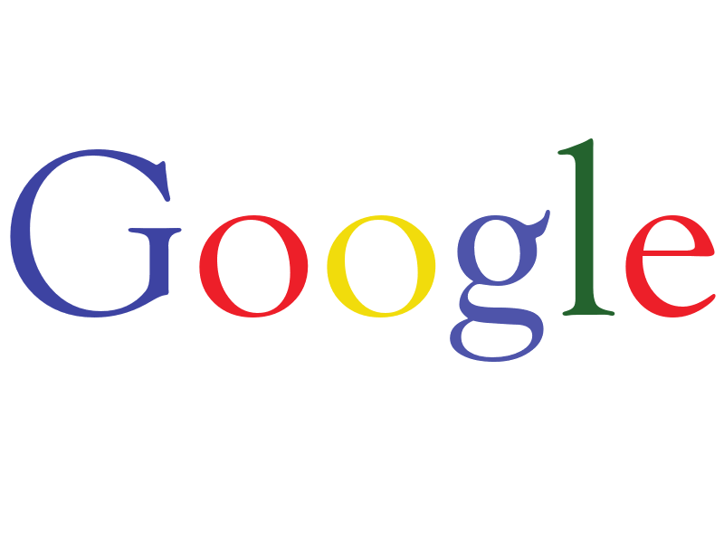 Original Google Logos