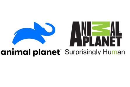 Old animal planet Logos