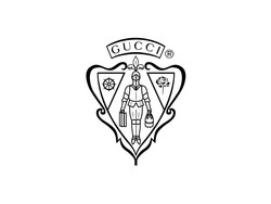 Gucci crest Logos