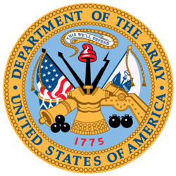 Department of the army Logos