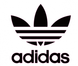 Adidas iron on Logos